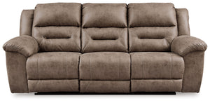 Stoneland - Power Reclining Sofa - R&R Furniture Gallery (Fountain Valley, CA)