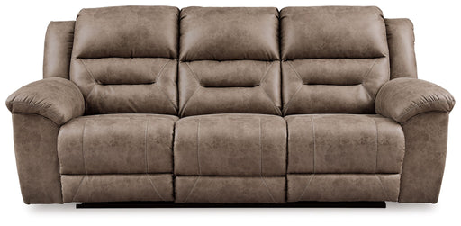 Stoneland - Power Reclining Sofa - R&R Furniture Gallery (Fountain Valley, CA)