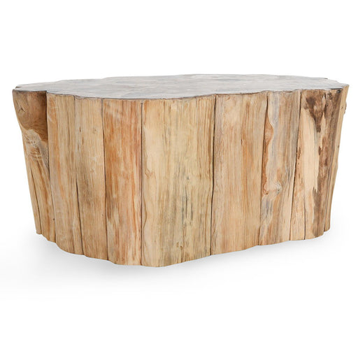 Norwest - Petrified Wood Coffee Table - Natural - R&R Furniture Gallery (Fountain Valley, CA)