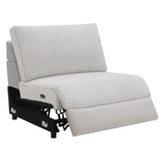 Tarrance - Modular Power Armless Recliner - Gray - R&R Furniture Gallery (Fountain Valley, CA)