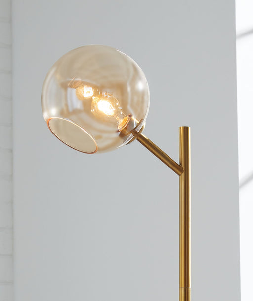 Abanson - Metal Lamp - R&R Furniture Gallery (Fountain Valley, CA)