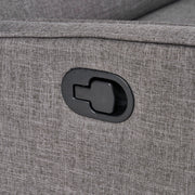 Manual Standard Wide Recliner - R&R Furniture Gallery (Fountain Valley, CA)