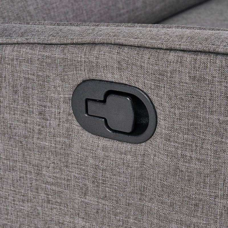 Manual Standard Wide Recliner - R&R Furniture Gallery (Fountain Valley, CA)