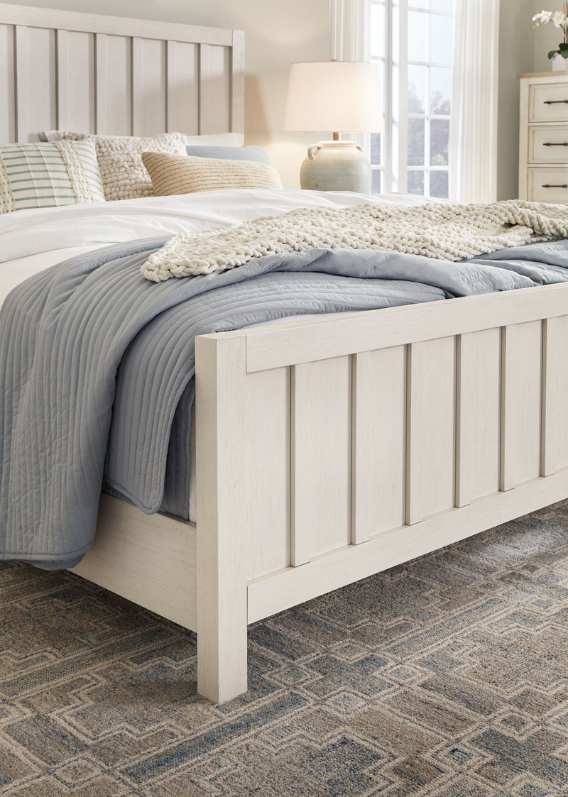 Shaybrock - Panel Bed - R&R Furniture Gallery (Fountain Valley, CA)