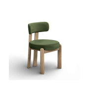 TOV Furniture Odessa counter stool with wooden legs and upholstered seat in a modern design, 24-27 inch height.