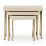 Lisbon - Nesting Tables (Set of 3) - R&R Furniture Gallery (Fountain Valley, CA)