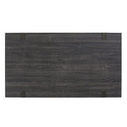 Abitha - Coffee Table With Industrial Powder Coated Metal Legs - R&R Furniture Gallery (Fountain Valley, CA)