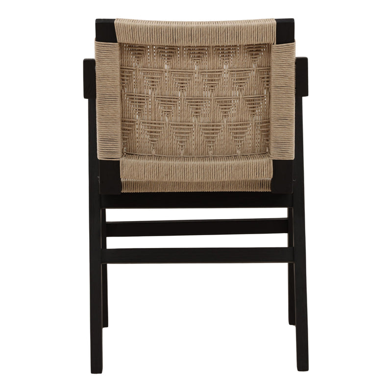 Deitra - Dining Chair - Sand And Black