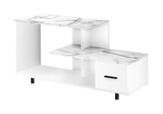TV Stand, Console, Media Entertainment Center, Storage Drawer, Contemporary - R&R Furniture Gallery (Fountain Valley, CA)