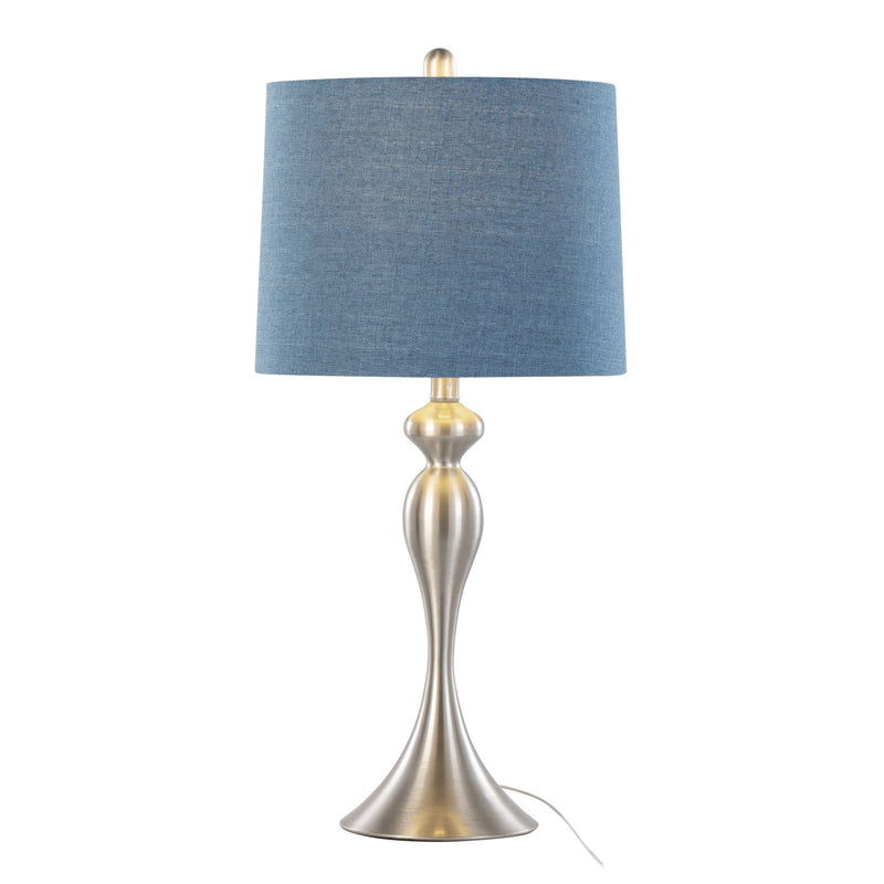 Ashland - Contemporary Table Lamp (Set of 2) - R&R Furniture Gallery (Fountain Valley, CA)
