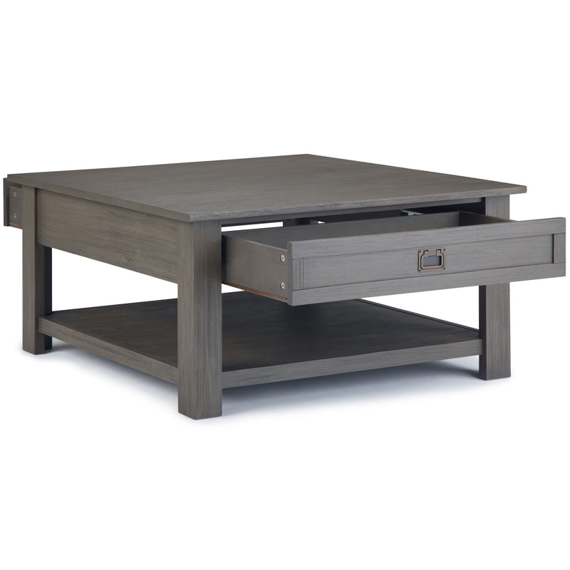Monroe - Handcrafted Side Table - R&R Furniture Gallery (Fountain Valley, CA)