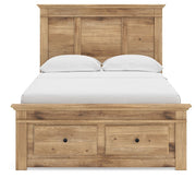 Makidern - Panel Storage Bed With Storage Footboard - R&R Furniture Gallery (Fountain Valley, CA)