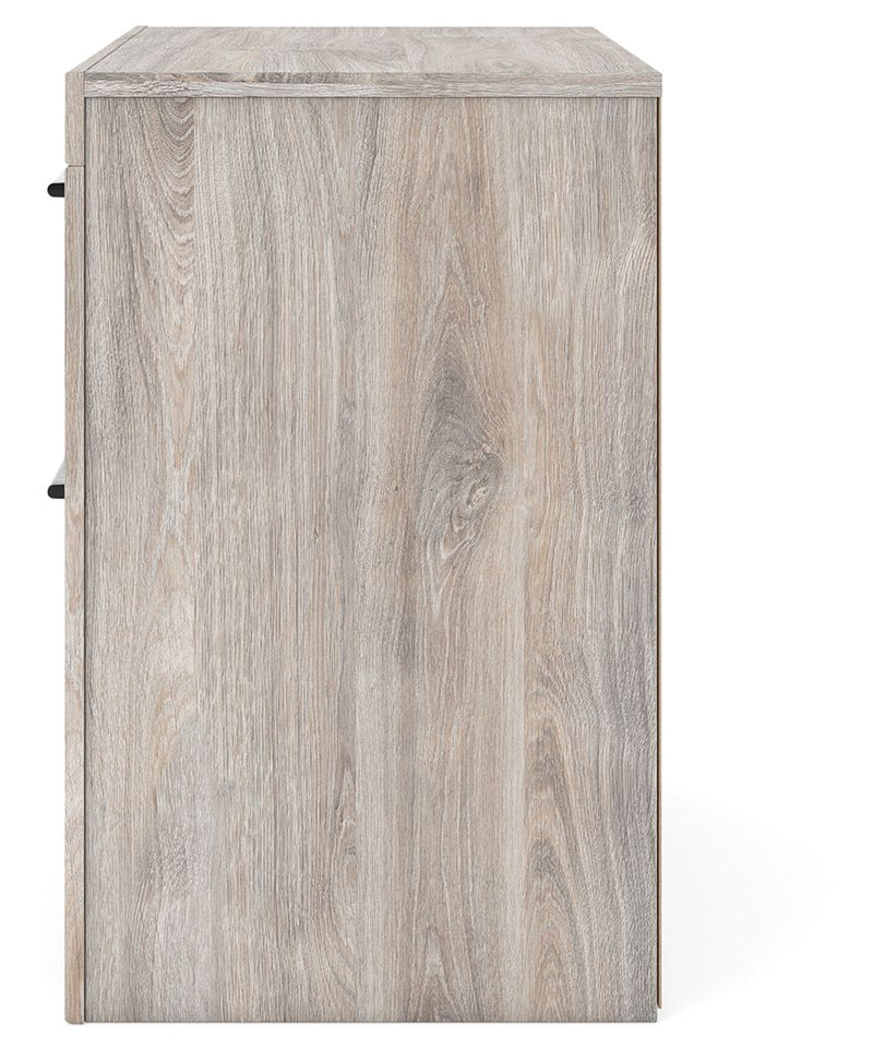 Broachmyn - Two Drawer Night Stand - R&R Furniture Gallery (Fountain Valley, CA)
