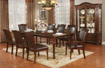 Sylvana - 9 Pc. Dining Table Set (2AC+6SC)