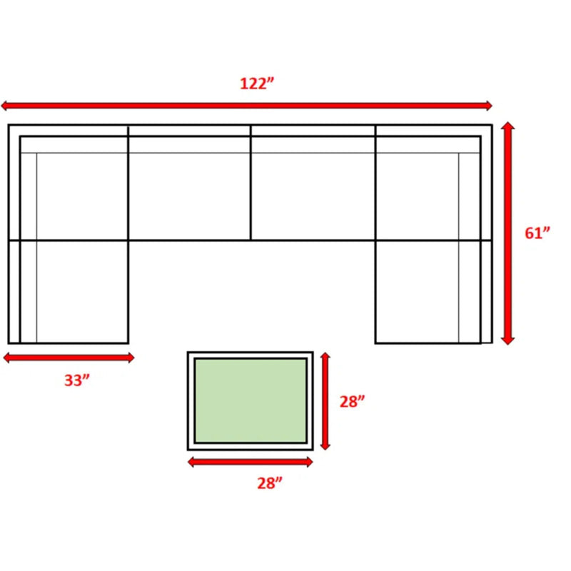 Seating Set With Cushions Handcrafted Wicker Design - R&R Furniture Gallery (Fountain Valley, CA)