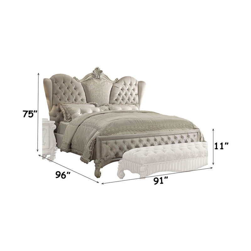 Versailles - Vintage - Bed - R&R Furniture Gallery (Fountain Valley, CA)