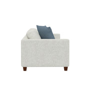 Pop Up Sleeper Sofa For Living Spaces - White - R&R Furniture Gallery (Fountain Valley, CA)