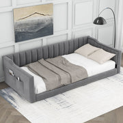 Daybed With Side Storage Pocket - R&R Furniture Gallery (Fountain Valley, CA)