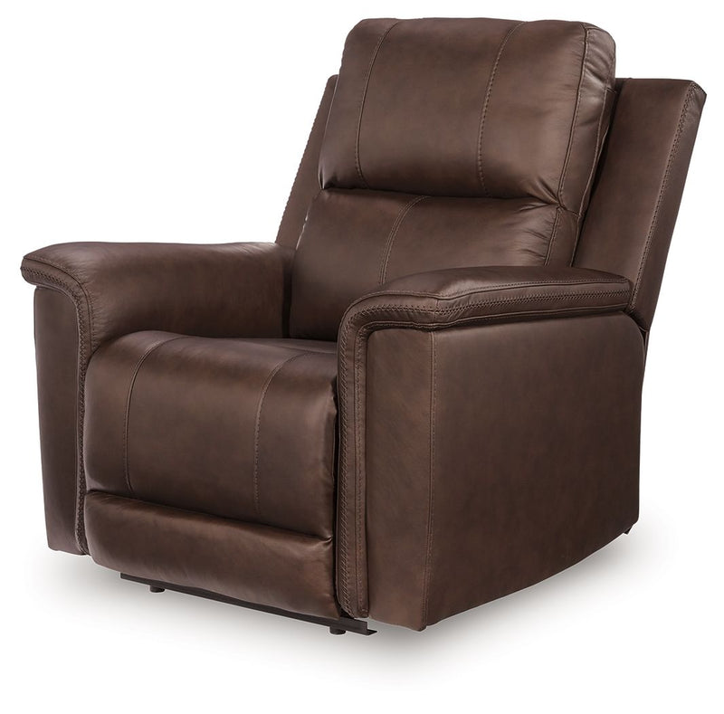 Bleckley - Power Recliner With Adjustable Headrest - R&R Furniture Gallery (Fountain Valley, CA)