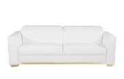 1120 - Leather Sofa - R&R Furniture Gallery (Fountain Valley, CA)