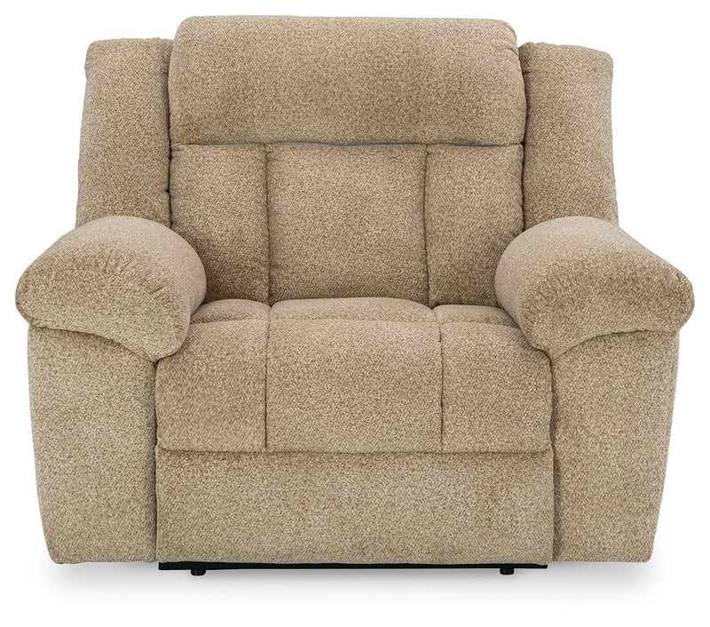 Tip-off - Power Recliner With Adj Headrest - R&R Furniture Gallery (Fountain Valley, CA)