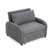 3 In 1 Convertible Sleeper Sofa Bed For Living Room - R&R Furniture Gallery (Fountain Valley, CA)