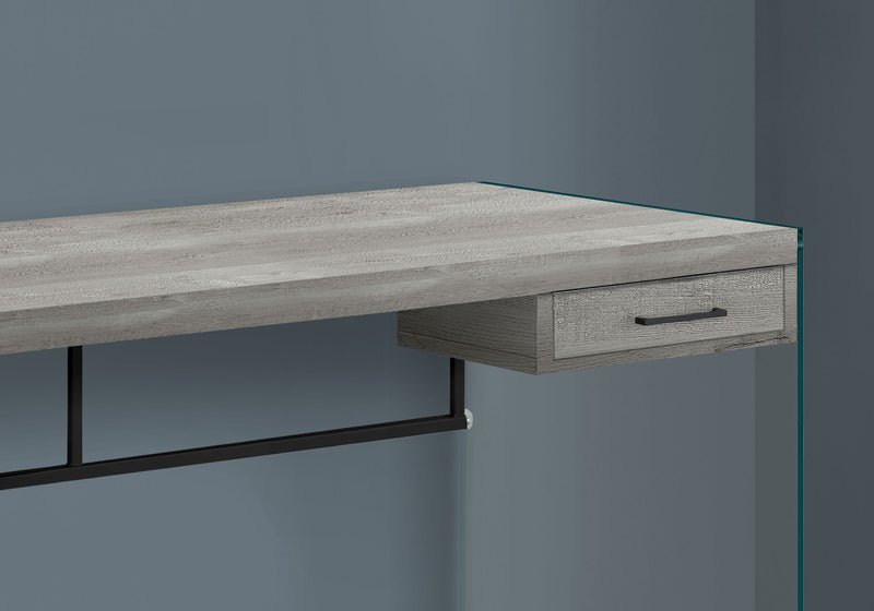 Contemporary Design Computer Desk For Home Office, Storage Drawers - R&R Furniture Gallery (Fountain Valley, CA)