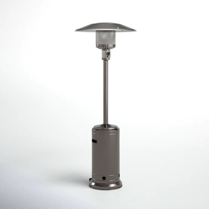 46000 Btu Propane Patio Heater - Steel Gray - R&R Furniture Gallery (Fountain Valley, CA)