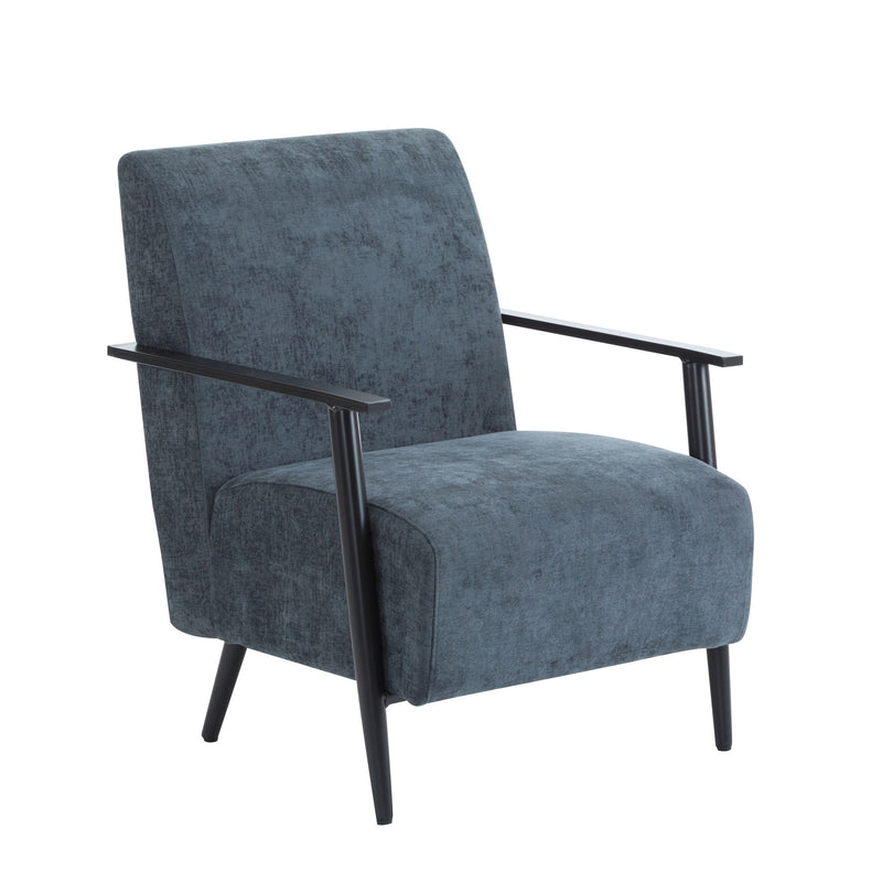 Modern Lounge Chair With Upholstery - R&R Furniture Gallery (Fountain Valley, CA)