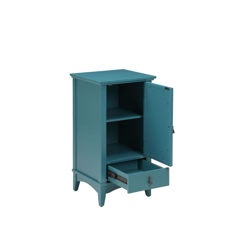 Ceara - Accent Table - Teal - R&R Furniture Gallery (Fountain Valley, CA)