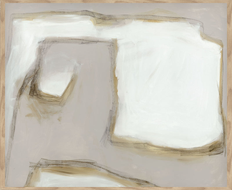 Age - 48" x 72" Painting By Buddy - Natural - R&R Furniture Gallery (Fountain Valley, CA)
