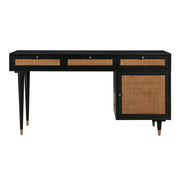 TOV Furniture Sierra writing desk with a sleek, modern design and wooden finish, ideal for home or office workspace.