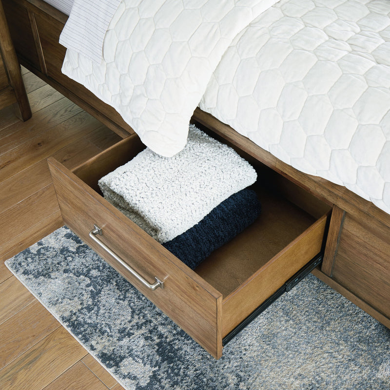 Cabalynn - Panel Bed With Storage - R&R Furniture Gallery (Fountain Valley, CA)
