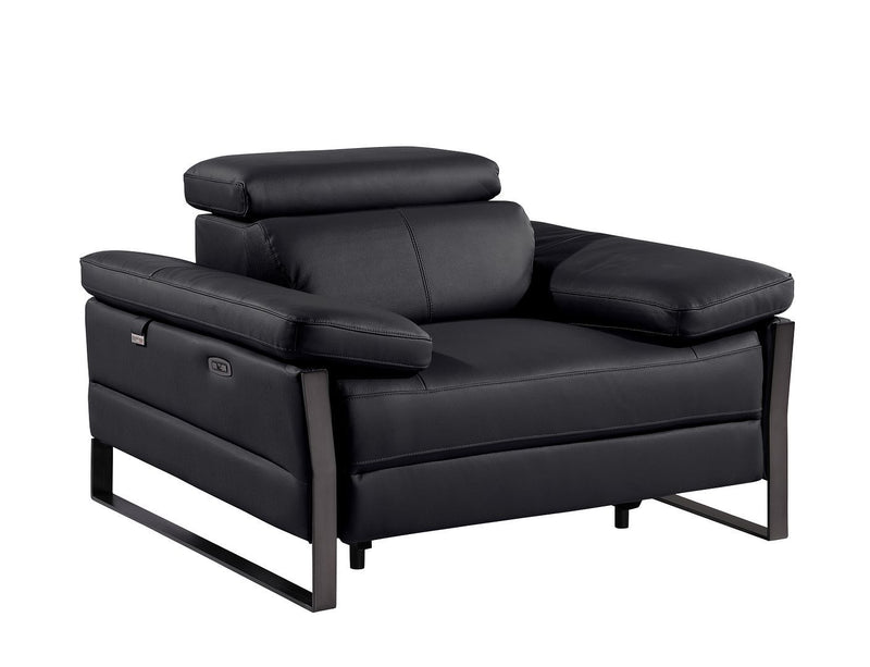 1246 - Modular Power Triple Reclining Sofa, Loveseat, And Chair Set With Power Headrests
