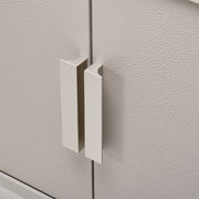 Roxbury Park - Media Cabinet - Slate - R&R Furniture Gallery (Fountain Valley, CA)