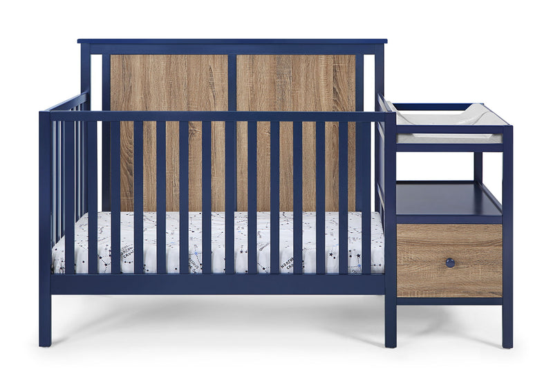Connelly - 4-in-1 Crib and Changer Combo - R&R Furniture Gallery (Fountain Valley, CA)