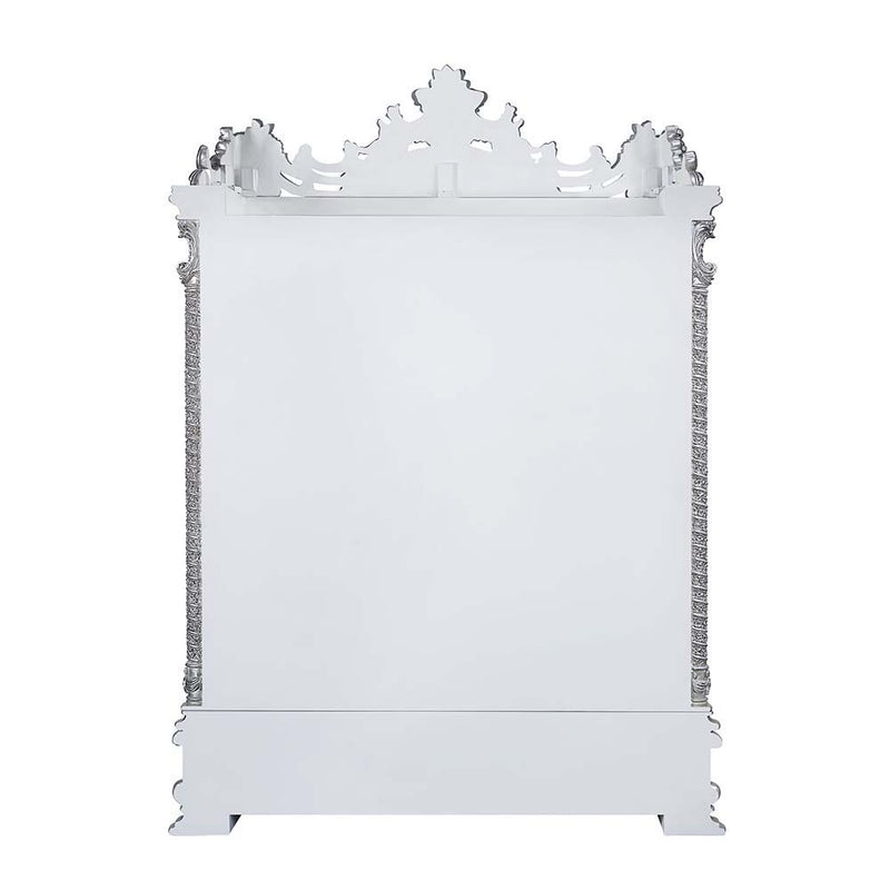 Valkyrie - Curio - Antique Platinum - R&R Furniture Gallery (Fountain Valley, CA)