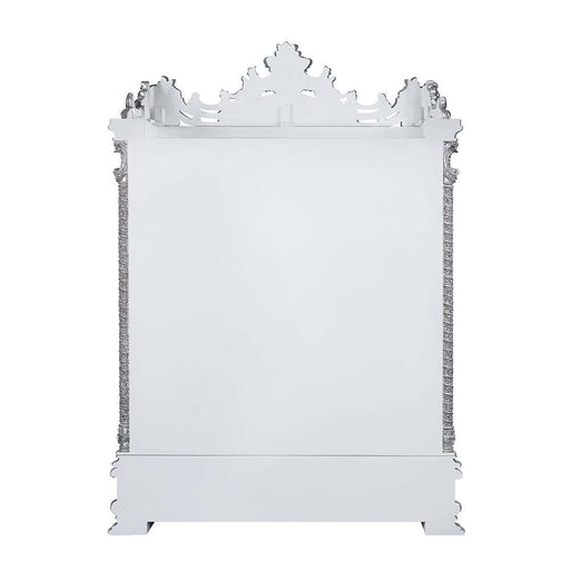 Valkyrie - Curio - Antique Platinum - R&R Furniture Gallery (Fountain Valley, CA)