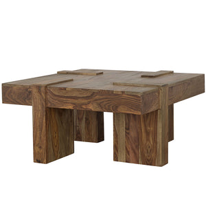 Kuboloa - Square Coffee Table - Natural