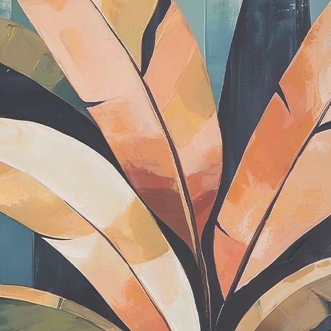 Laurelie - Wall Art - Multi - R&R Furniture Gallery (Fountain Valley, CA)