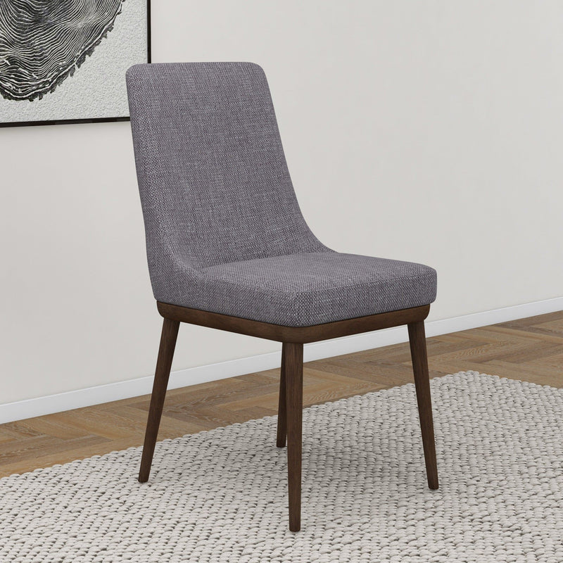 Kate - Mid-Century Modern Dining Chair (Set of 2) - R&R Furniture Gallery (Fountain Valley, CA)