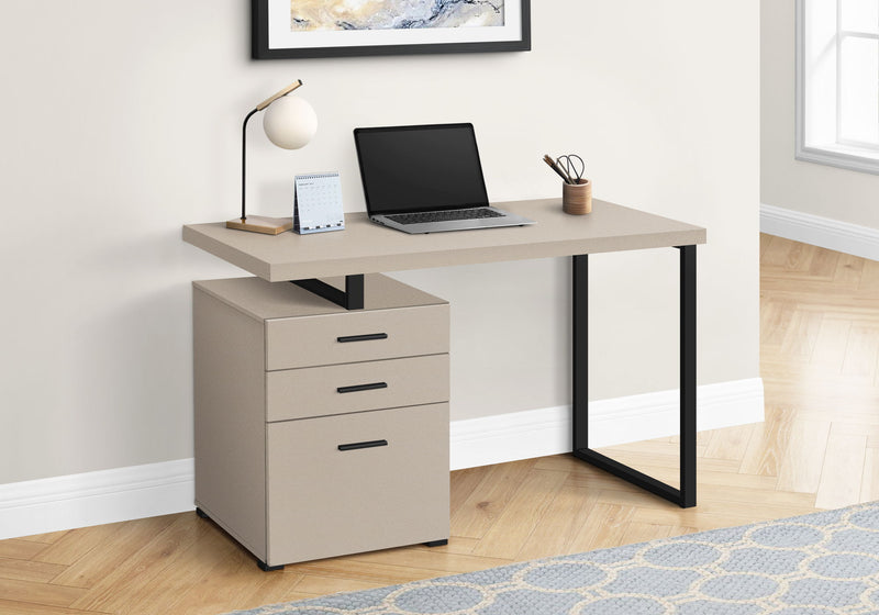 Computer Desk For Home Office, Left, Right Set - Up, Ample Storage Drawers - R&R Furniture Gallery (Fountain Valley, CA)