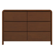 Lionel - 6 Drawer Dresser - Brown - R&R Furniture Gallery (Fountain Valley, CA)