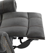 Wide Standard Manual Glider Recliner - R&R Furniture Gallery (Fountain Valley, CA)