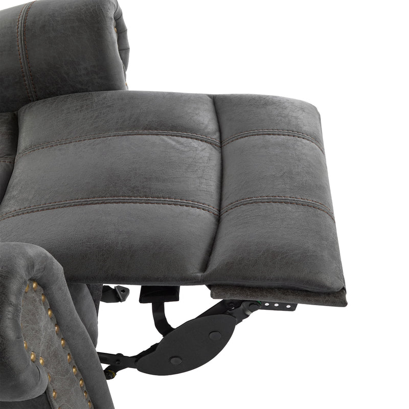 Wide Standard Manual Glider Recliner - R&R Furniture Gallery (Fountain Valley, CA)