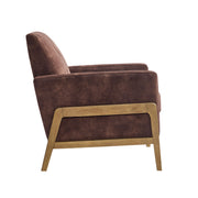 Matson - Tufted Back Accent Chair - R&R Furniture Gallery (Fountain Valley, CA)