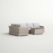 Stylish Sofa Seating Group With Cushions Perfect For Outdoor Gatherings - R&R Furniture Gallery (Fountain Valley, CA)