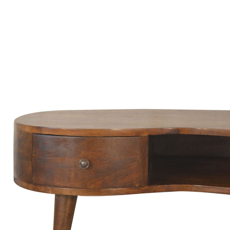 Wave Coffee Table With 1 Drawer - R&R Furniture Gallery (Fountain Valley, CA)