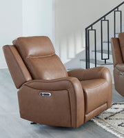 Haywood - Power Glider Recliner - R&R Furniture Gallery (Fountain Valley, CA)