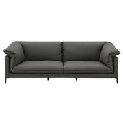 Tadi - Sofa - Black Top Grain Leather - R&R Furniture Gallery (Fountain Valley, CA)